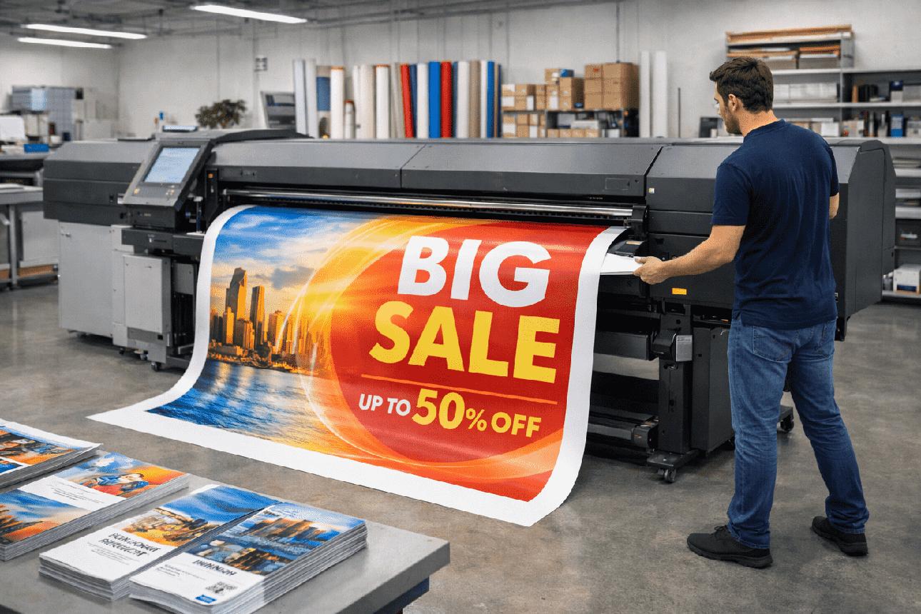 Poster & Promotional Printing